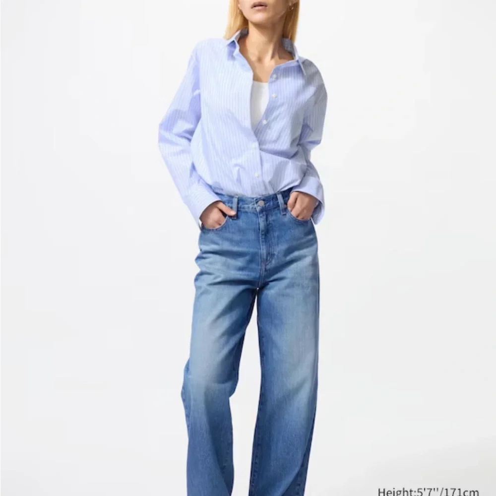 Uniqlo Wide Straight Jeans - Picture 1 of 4